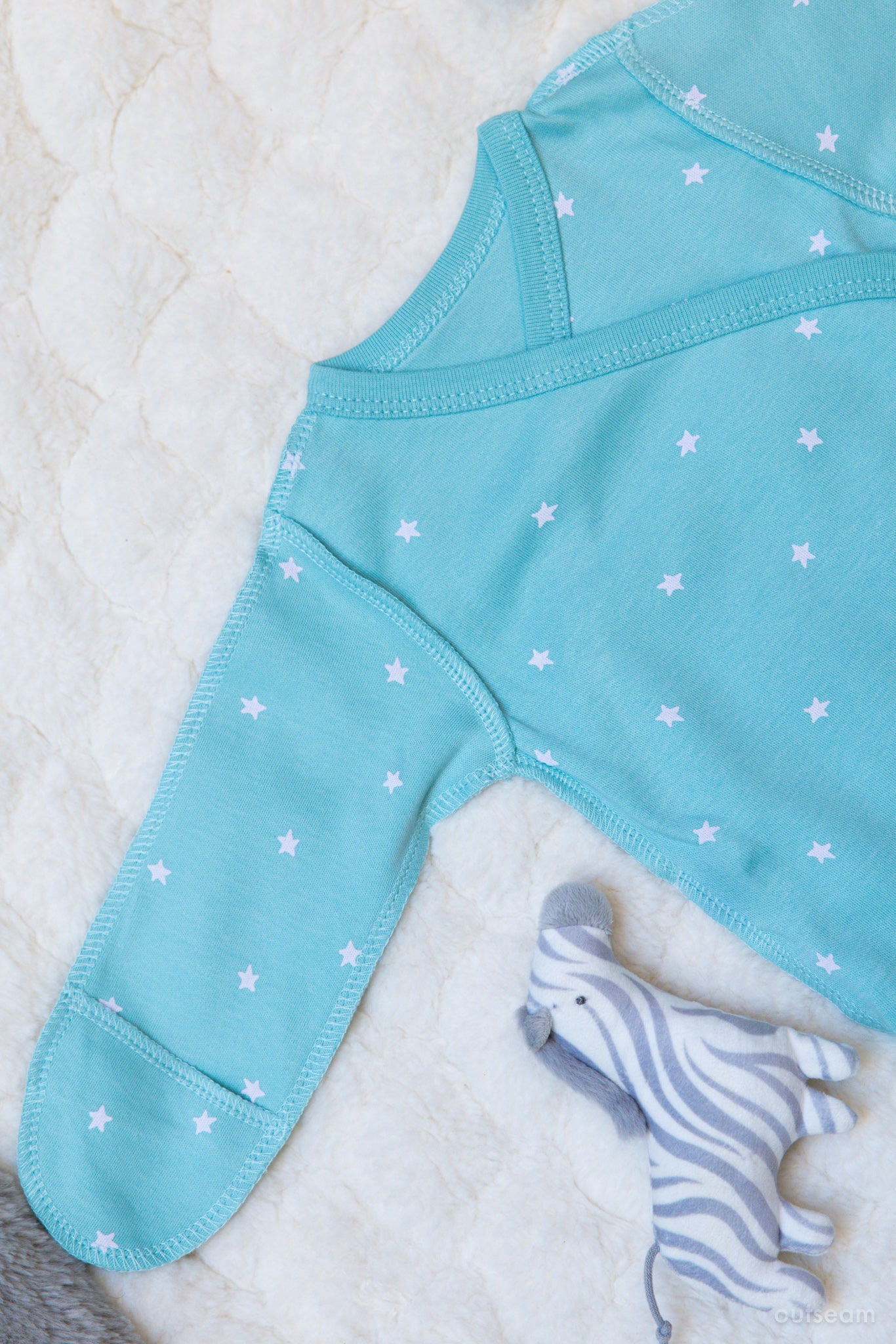 Outseam Bodysuit Mint — detail view 2