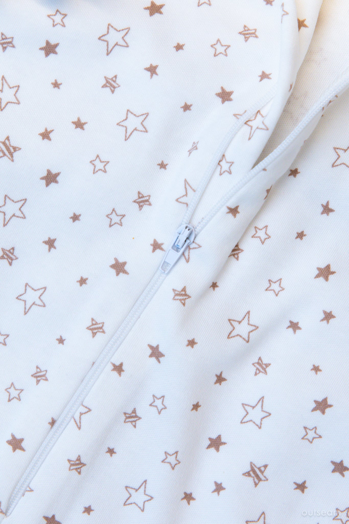 Outseam Newborn Sleep Cocoon Stars — detail view 4